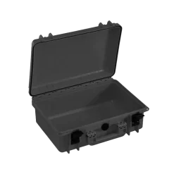 Valise médicale rigide IP67, taille moyenne