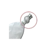 Valve pour réservoir d'oxygène Gima 2.5 L