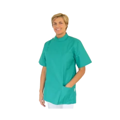 Veste dentiste en coton Gima (vert)