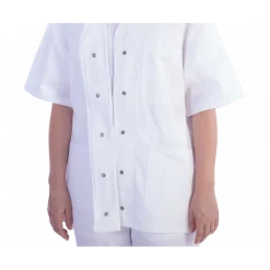Veste femme en coton/polyester Gima (blanc)