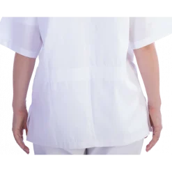 Veste femme en coton/polyester Gima (blanc)