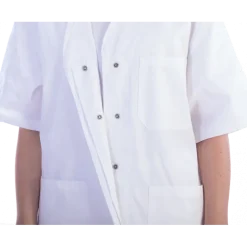 Veste femme en coton/polyester Gima (blanc)