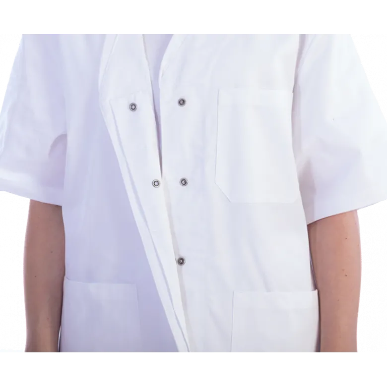 Veste femme en coton/polyester Gima (blanc)