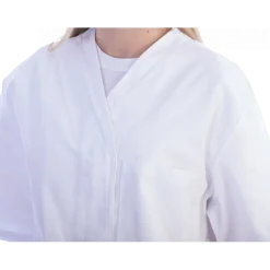 Veste femme en coton/polyester Gima (blanc)