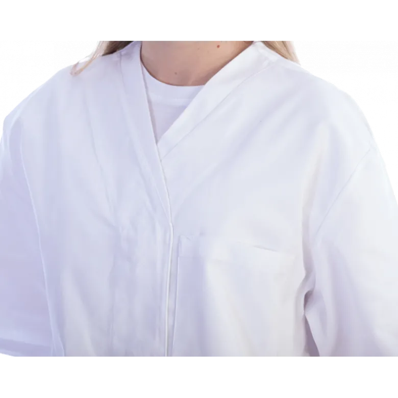 Veste femme en coton/polyester Gima (blanc)