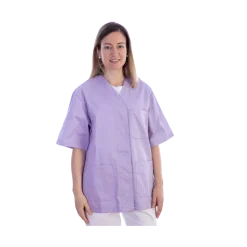 Veste femme en coton/polyester Gima (violet)