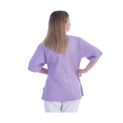 Veste femme en coton/polyester Gima (violet)
