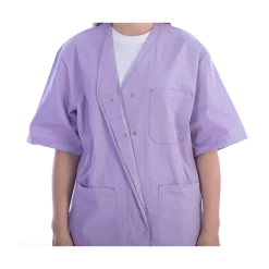 Veste femme en coton/polyester Gima (violet)