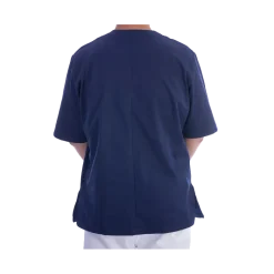 Veste unisexe en coton/polyester Gima (bleu marine)