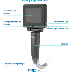 Videolaryngoscope One Médical Laryngo One
