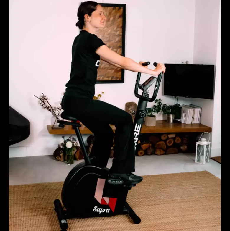 Vélo d'appartement Care Fitness Supra