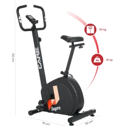 Vélo d'appartement Care Fitness Supra