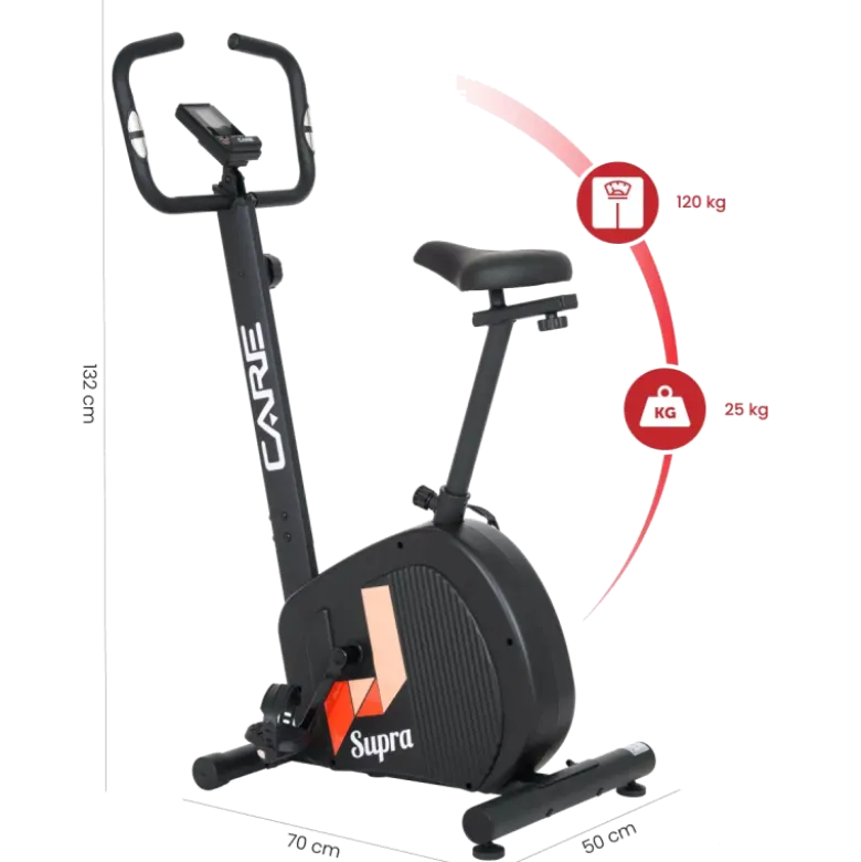 Vélo d'appartement Care Fitness Supra