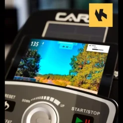 Vélo elliptique connecté CARE Helis FD