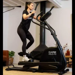 Vélo elliptique connecté CARE Helis FD